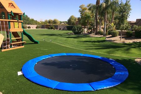 In Ground Trampoline - Cost and How to Install | GetTrampoline.com