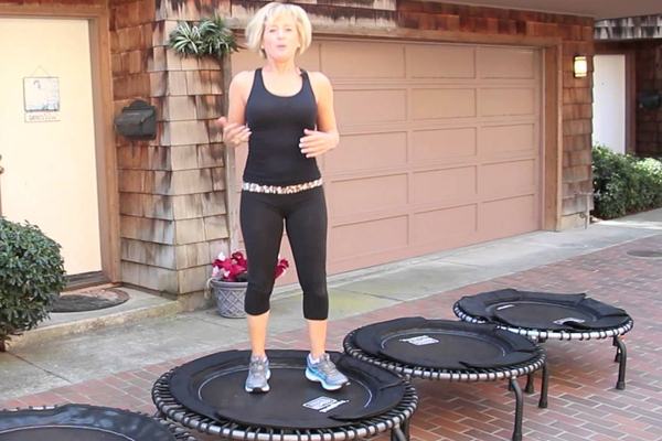 The JumpSport Fitness Trampoline Model 250 Review