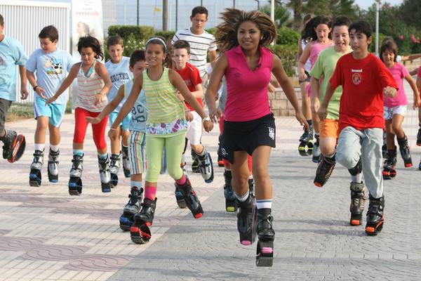 Kangoo Jumps, Bouncy Shoes for Dancing, Running and Fitness - The