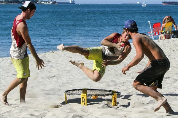Spikeball - Beach Game with Small Trampoline and Ball | GetTrampoline.com