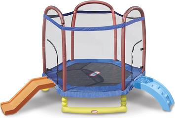Little-tikes-7-climb-n-slide-trampoline-review