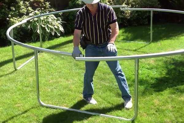 How to Assemble a 14Ft Trampoline 