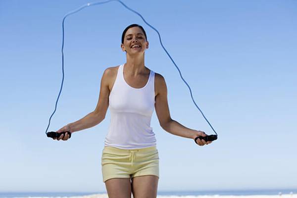 skipping rope tips