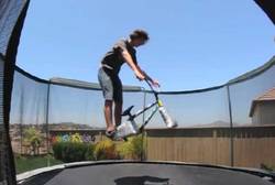 trampoline bike ebay
